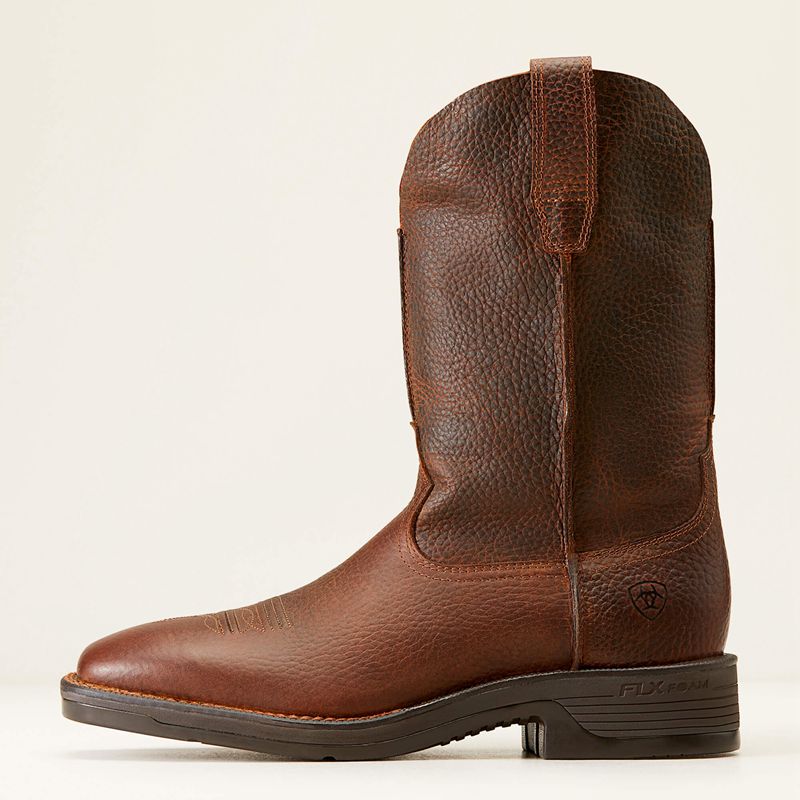 Ariat Ridgeback Rambler Cowboy Boot Marron Homme | KMV-54868725