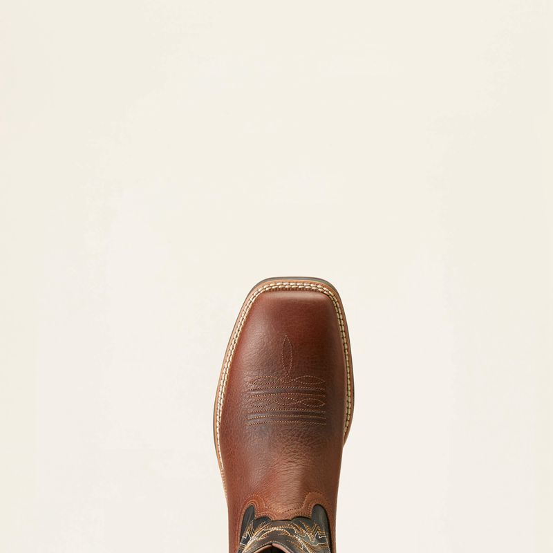 Ariat Ridgeback Cowboy Boot Deepest Clay Homme | XWV-79321239