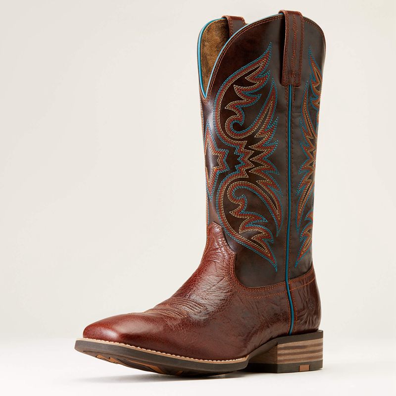 Ariat Ricochet Cowboy Boot Gingersnap Homme | KBZ-58341707