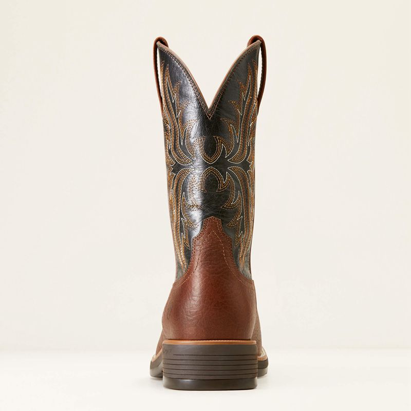 Ariat Ridgeback Cowboy Boot Deepest Clay Homme | XWV-79321239