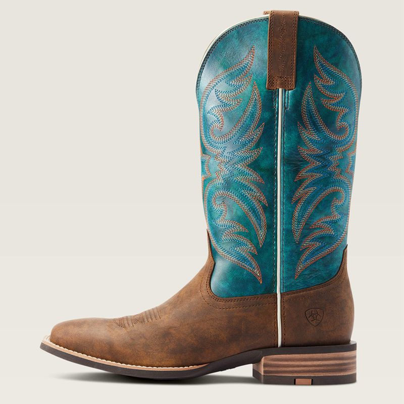 Ariat Ricochet Cowboy Boot Aged Tan Homme | GWQ-18991067