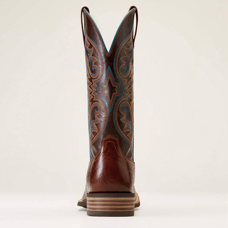 Ariat Ricochet Cowboy Boot Gingersnap Homme | KBZ-58341707