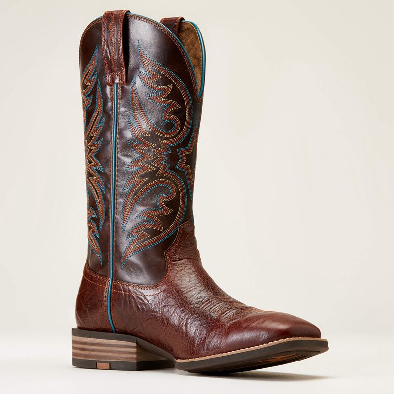 Ariat Ricochet Cowboy Boot Gingersnap Homme | KBZ-58341707