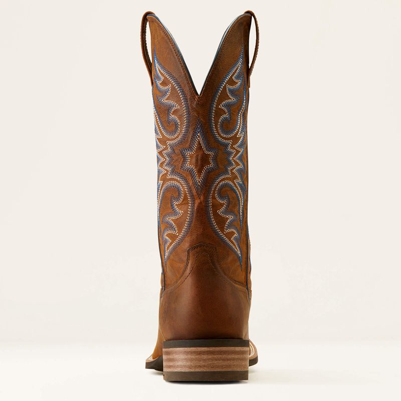 Ariat Ricochet Cowboy Boot Weathered Chestnut Homme | AHA-16293030