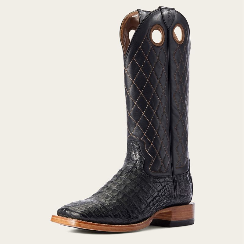 Ariat Relentless Winner's Circle Western Boot Noir Homme | CJG-46208727