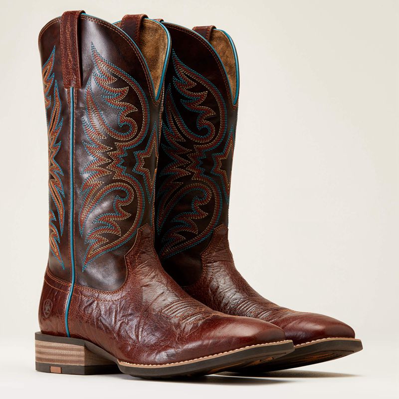 Ariat Ricochet Cowboy Boot Gingersnap Homme | KBZ-58341707