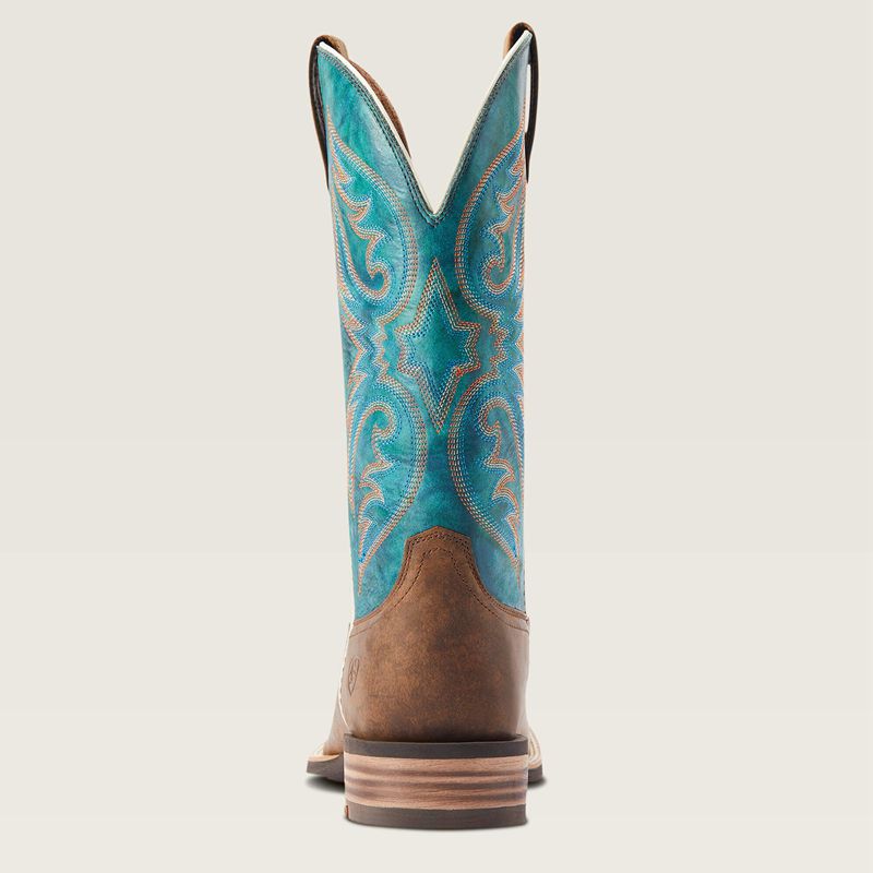 Ariat Ricochet Cowboy Boot Aged Tan Homme | GWQ-18991067