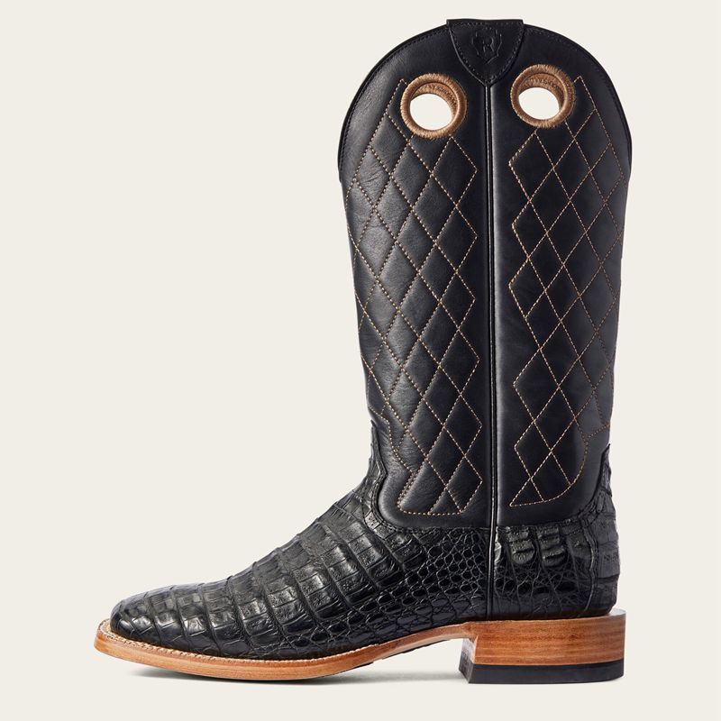 Ariat Relentless Winner's Circle Western Boot Noir Homme | CJG-46208727