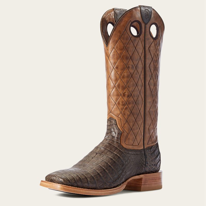 Ariat Relentless Winner's Circle Western Boot Chocolat Homme | GFF-25191050