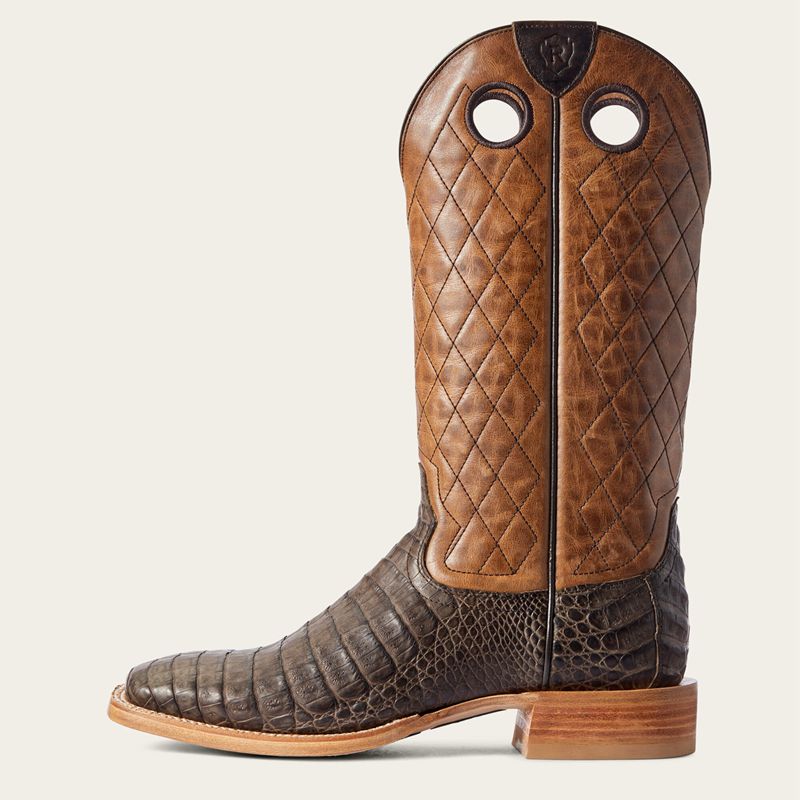 Ariat Relentless Winner's Circle Western Boot Chocolat Homme | GFF-25191050