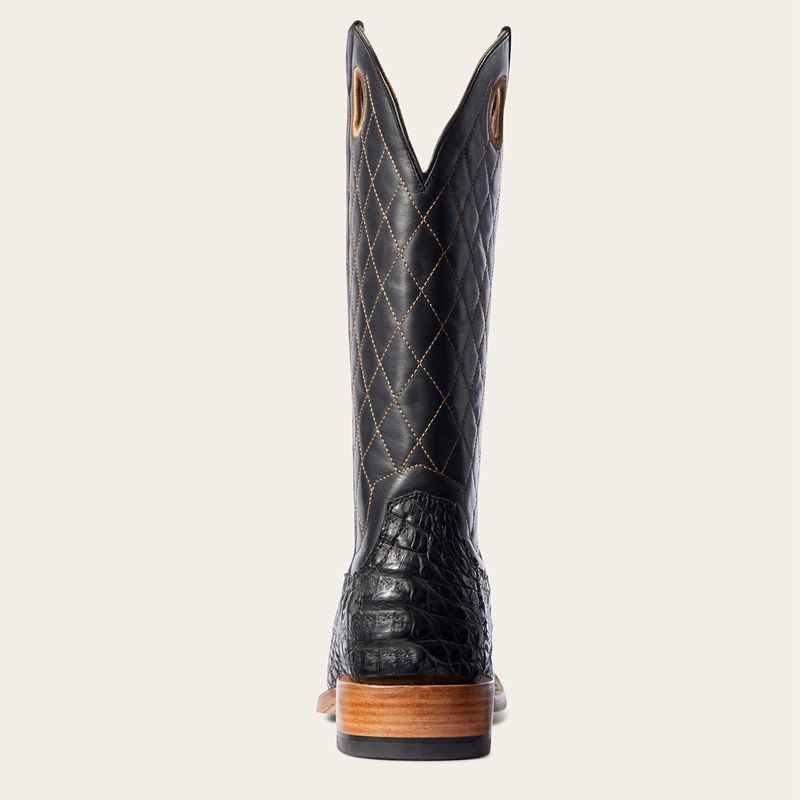 Ariat Relentless Winner's Circle Western Boot Noir Homme | CJG-46208727