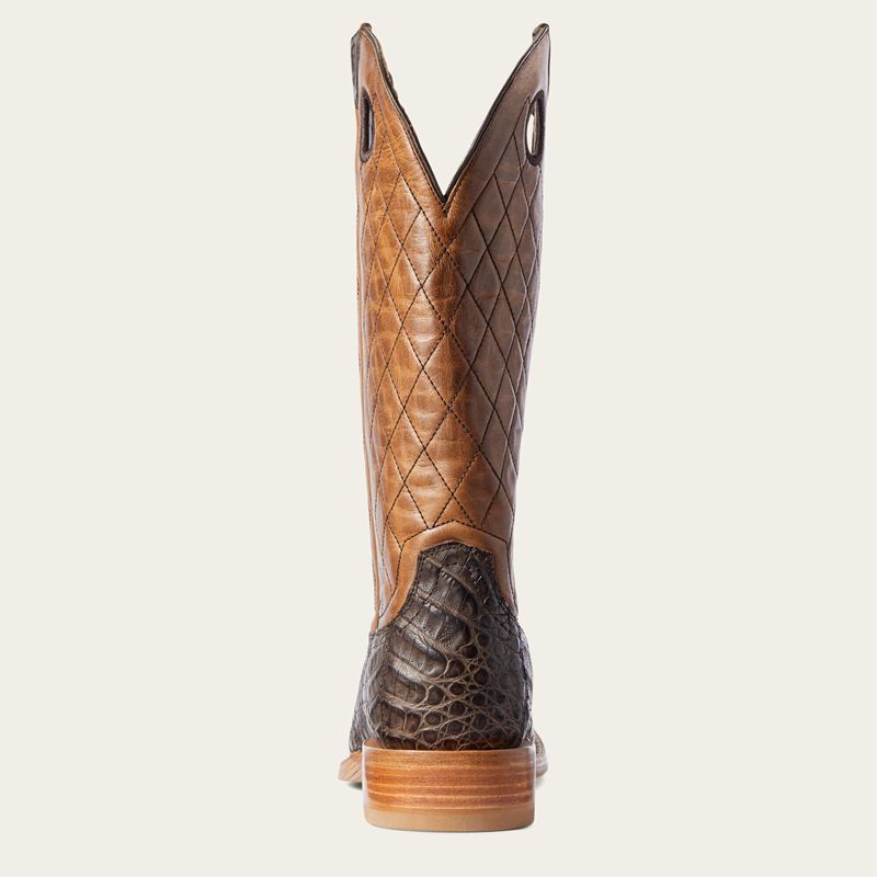 Ariat Relentless Winner's Circle Western Boot Chocolat Homme | GFF-25191050