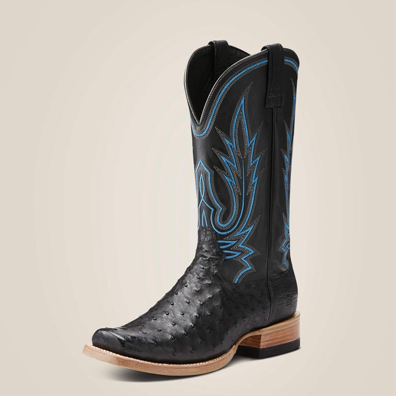 Ariat Relentless All Around Western Boot Noir Homme | LEB-42926600