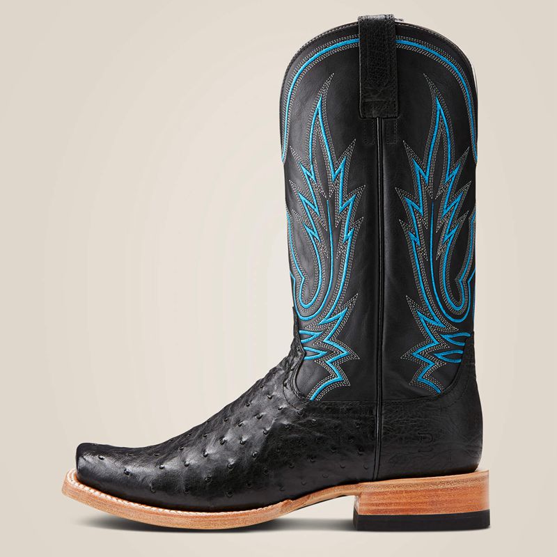 Ariat Relentless All Around Western Boot Noir Homme | LEB-42926600