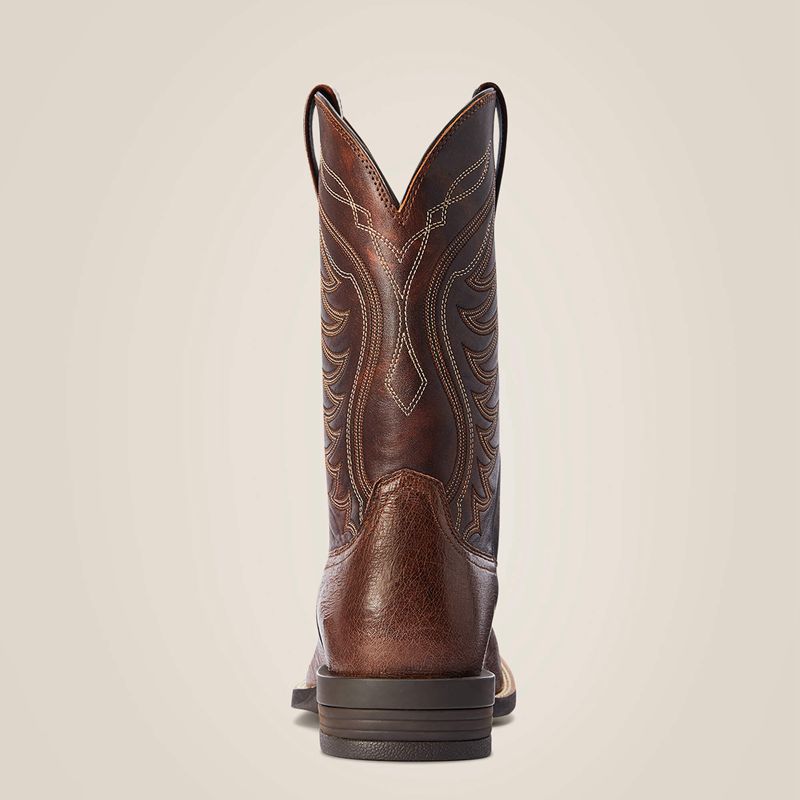 Ariat Reckoning Western Boot Noir Homme | LDW-54933674