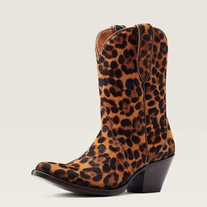 Ariat Bandida Western Boot Leopard Femme | YQH-01427626