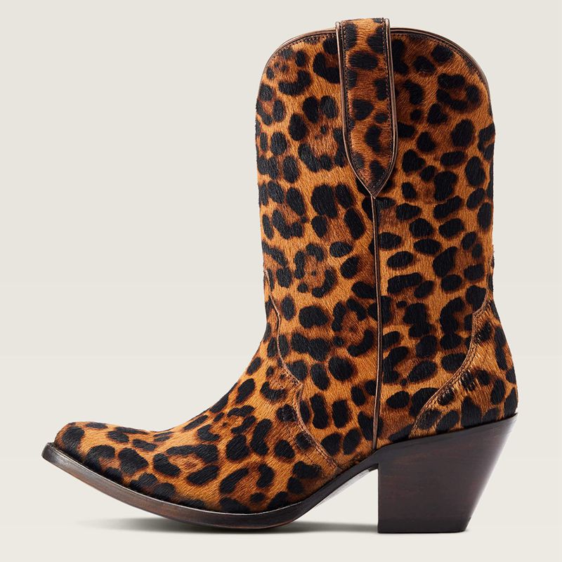 Ariat Bandida Western Boot Leopard Femme | YQH-01427626