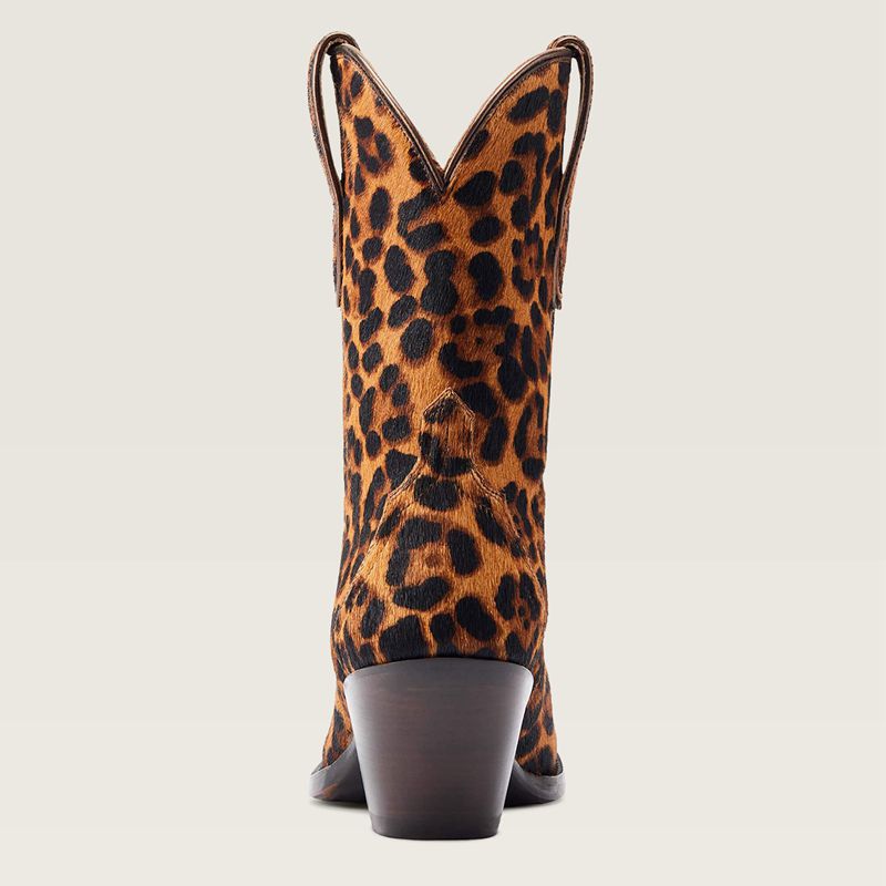 Ariat Bandida Western Boot Leopard Femme | YQH-01427626