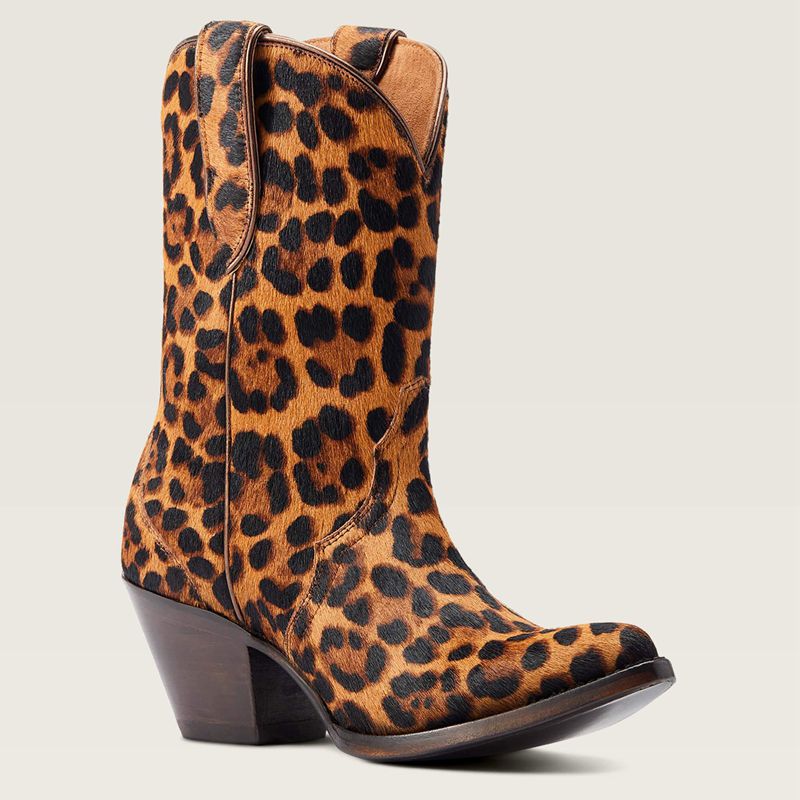 Ariat Bandida Western Boot Leopard Femme | YQH-01427626