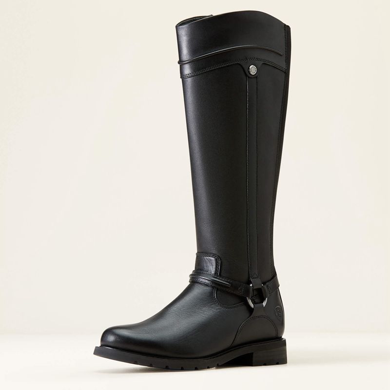 Ariat Scarlet Waterproof Boot Noir Femme | PQS-58030783