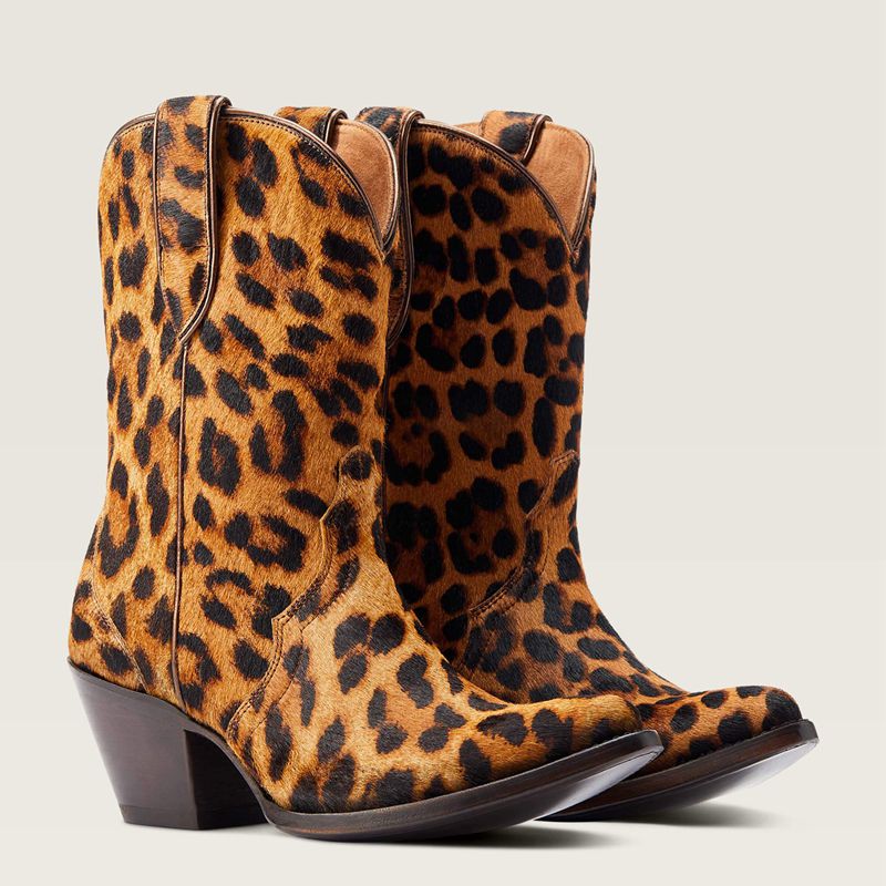 Ariat Bandida Western Boot Leopard Femme | YQH-01427626