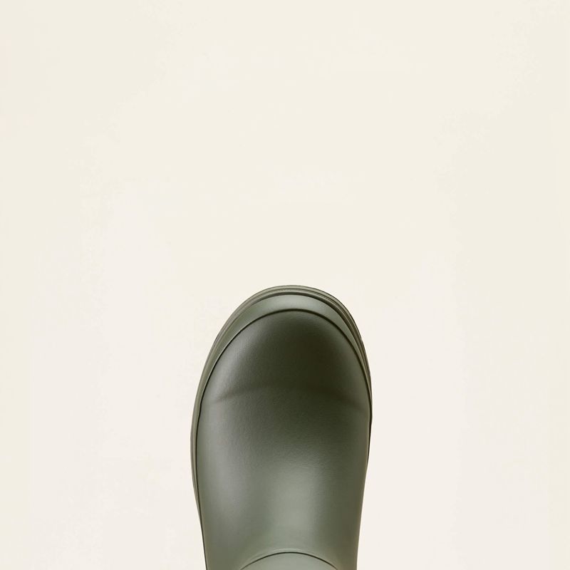 Ariat Kelmarsh Rubber Boot Vert Olive Femme | AIS-08651237