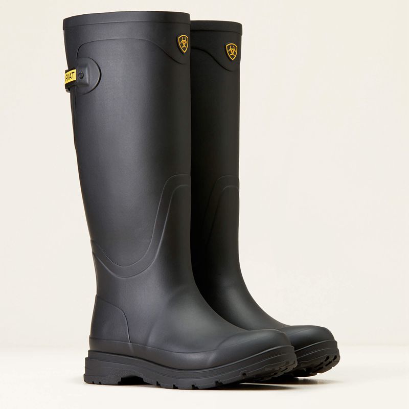 Ariat Kelmarsh Rubber Boot Noir Femme | TBV-23513742