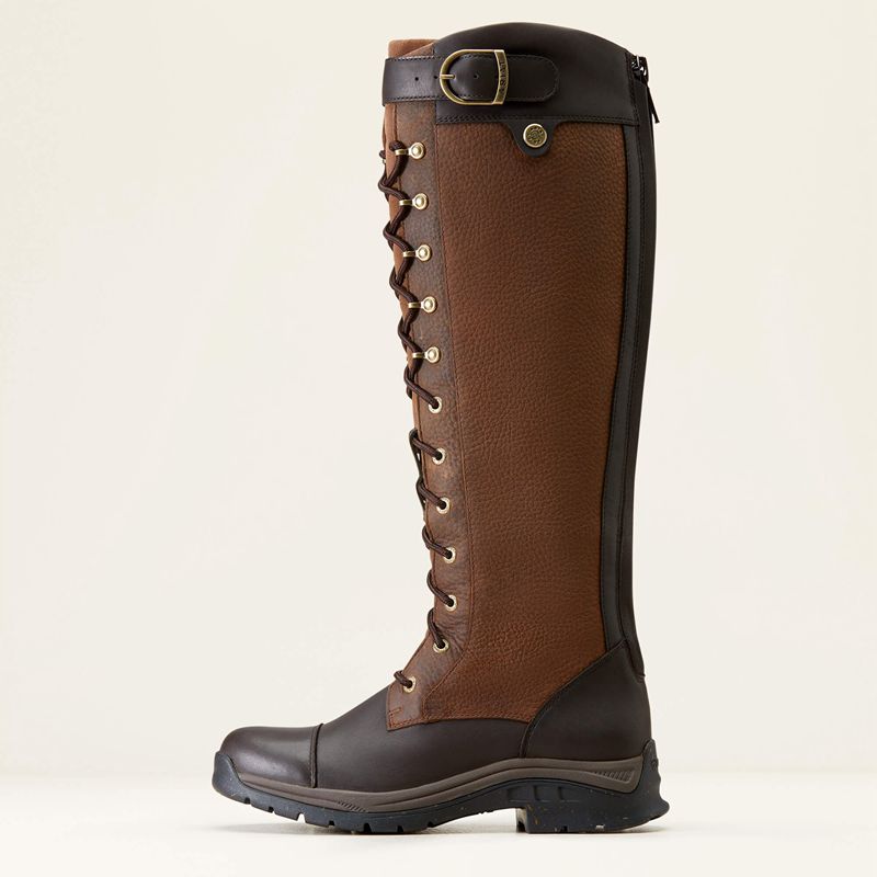 Ariat Berwick Max Waterproof Boot Marron Femme | AIB-49181497