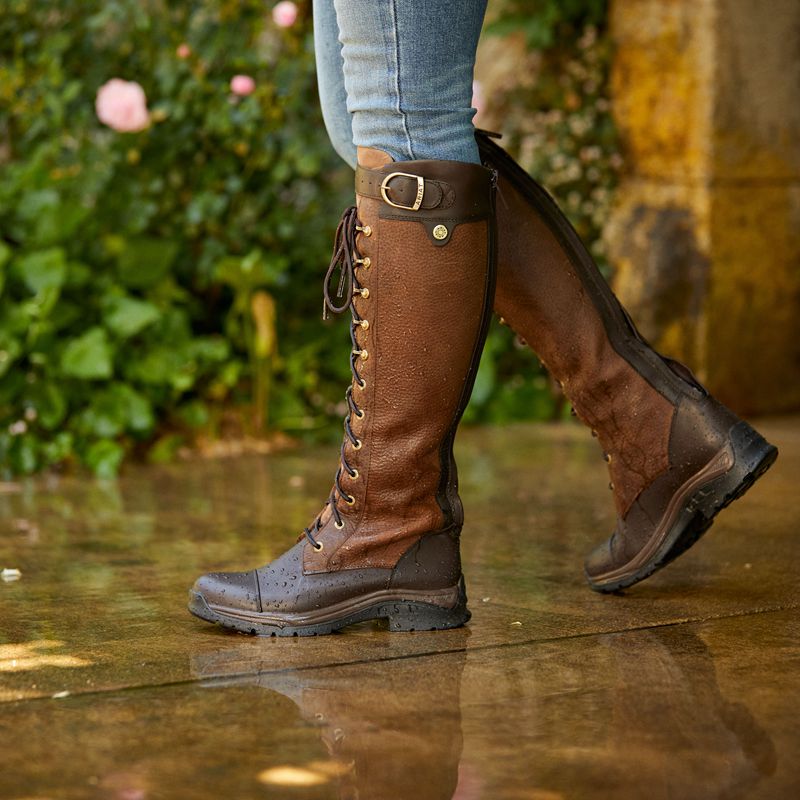 Ariat Berwick Max Waterproof Boot Marron Femme | AIB-49181497