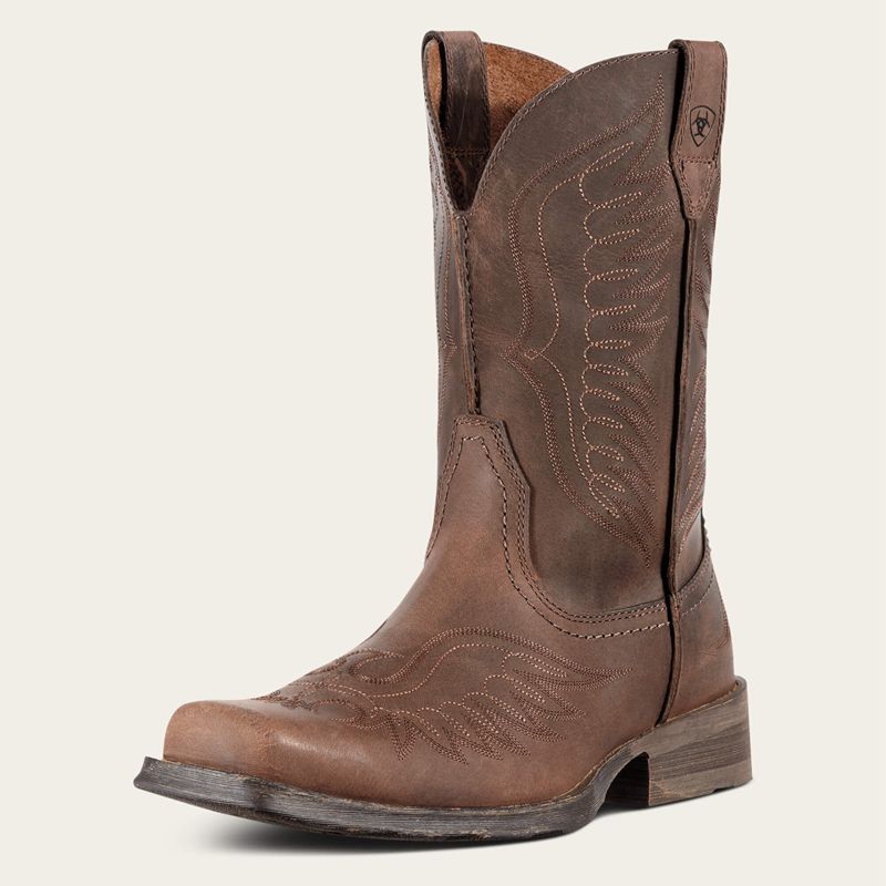 Ariat Rambler Phoenix Western Boot Marron Homme | ZSO-60991841