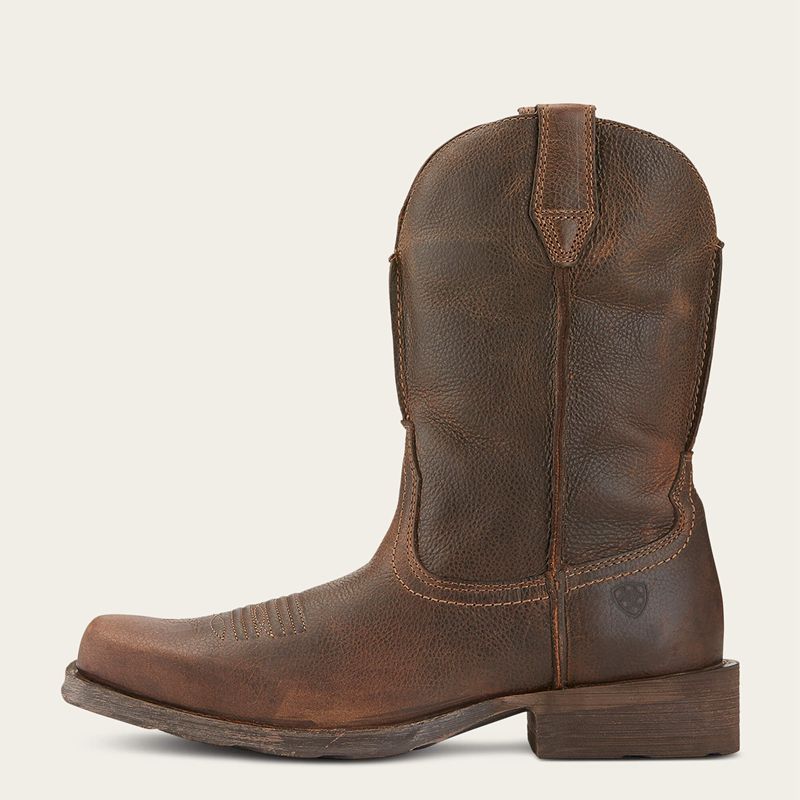 Ariat Rambler Western Boot Wicker Homme | OPK-40717568