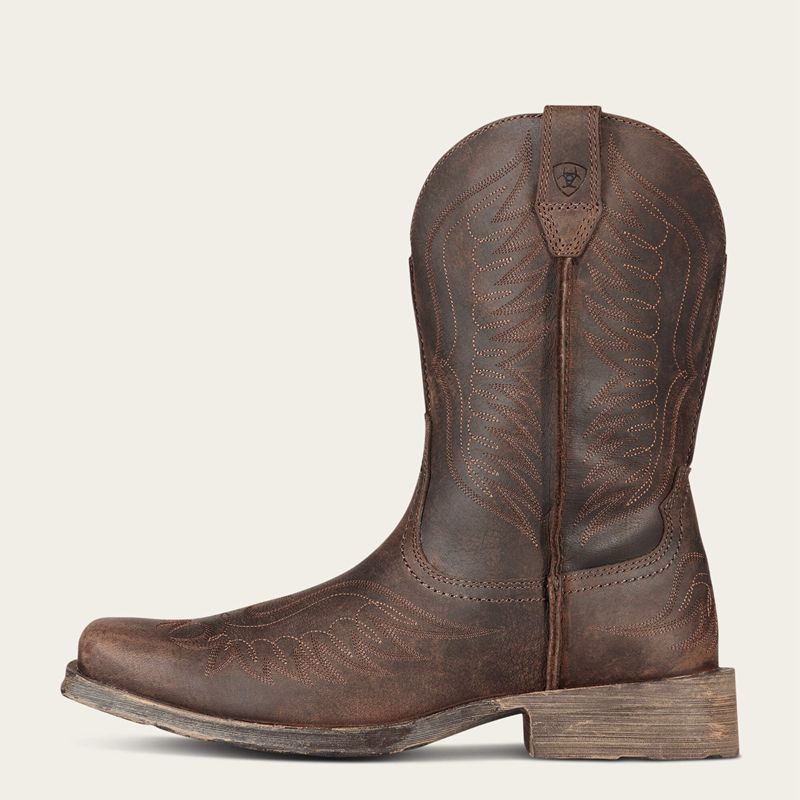 Ariat Rambler Phoenix Western Boot Marron Homme | ZSO-60991841