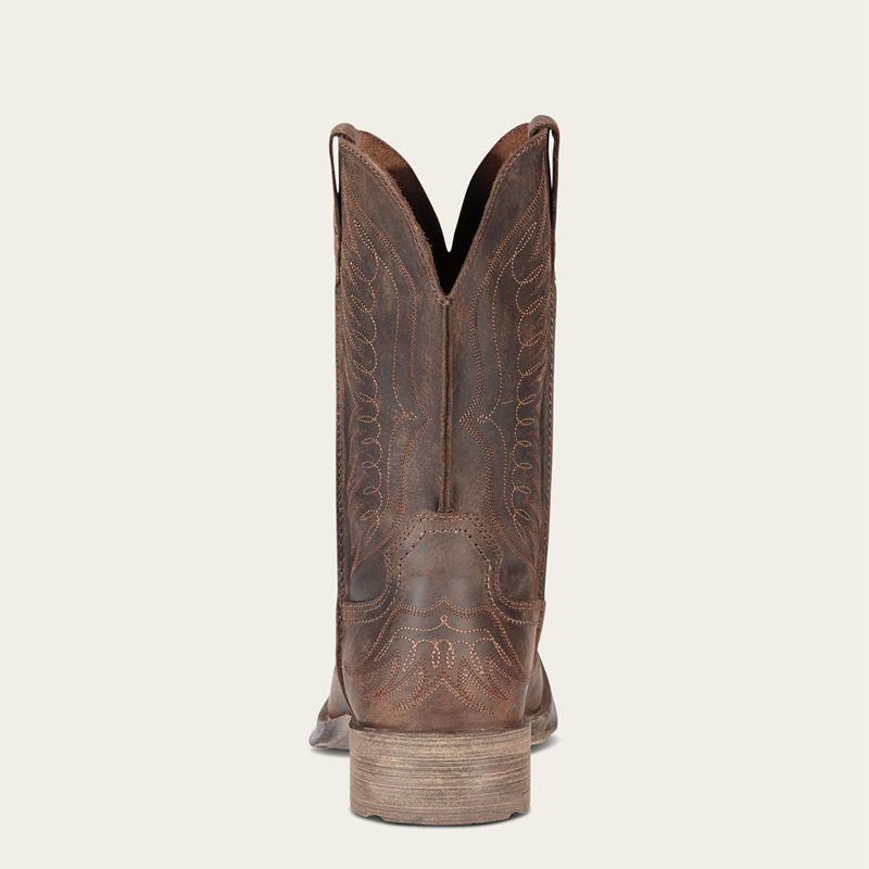 Ariat Rambler Phoenix Western Boot Marron Homme | ZSO-60991841