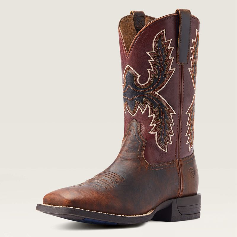 Ariat Pay Window Western Boot Marron Homme | IXE-88847873