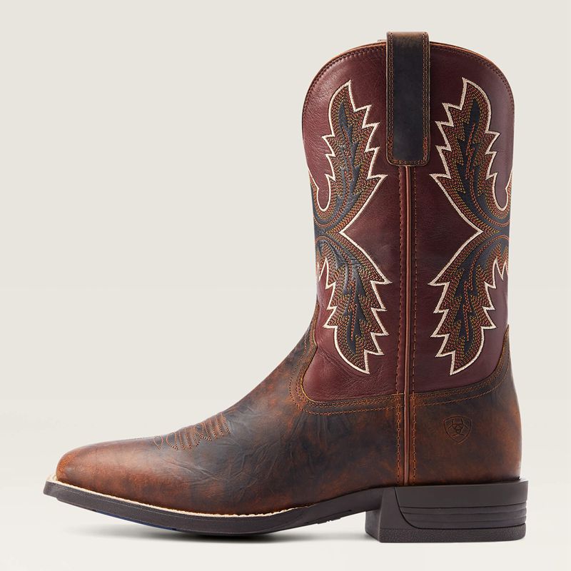 Ariat Pay Window Western Boot Marron Homme | IXE-88847873