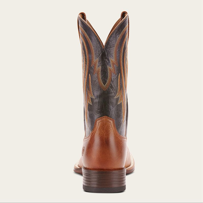 Ariat Plano Western Boot Gingersnap Homme | WJU-45445296