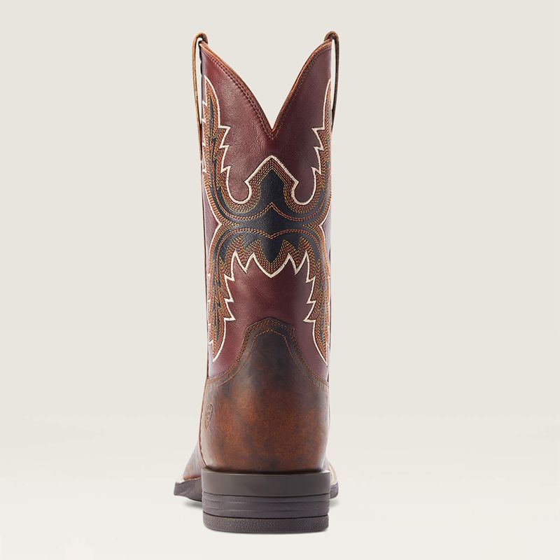 Ariat Pay Window Western Boot Marron Homme | IXE-88847873