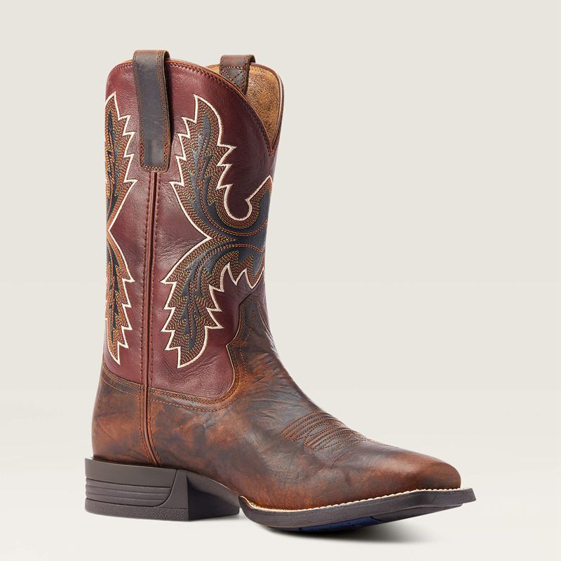 Ariat Pay Window Western Boot Marron Homme | IXE-88847873