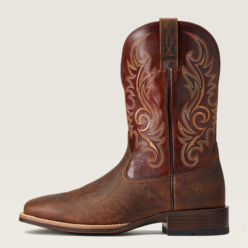 Ariat Lasco Ultra Western Boot Marron Homme | NSQ-62254125