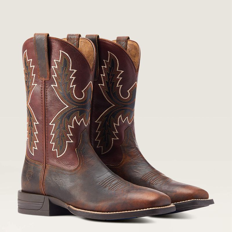 Ariat Pay Window Western Boot Marron Homme | IXE-88847873