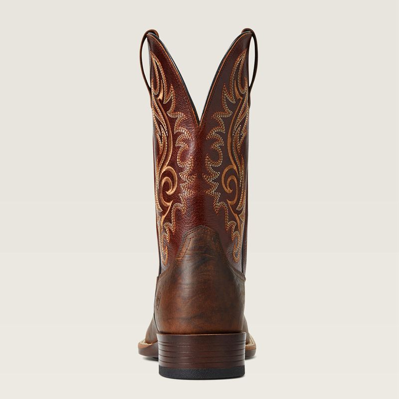 Ariat Lasco Ultra Western Boot Marron Homme | NSQ-62254125