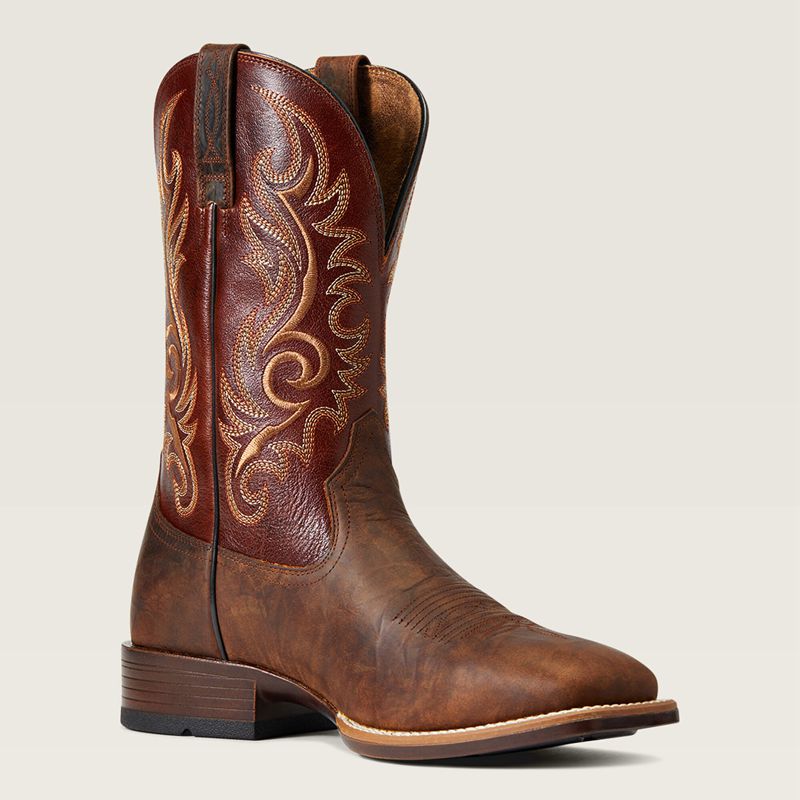 Ariat Lasco Ultra Western Boot Marron Homme | NSQ-62254125