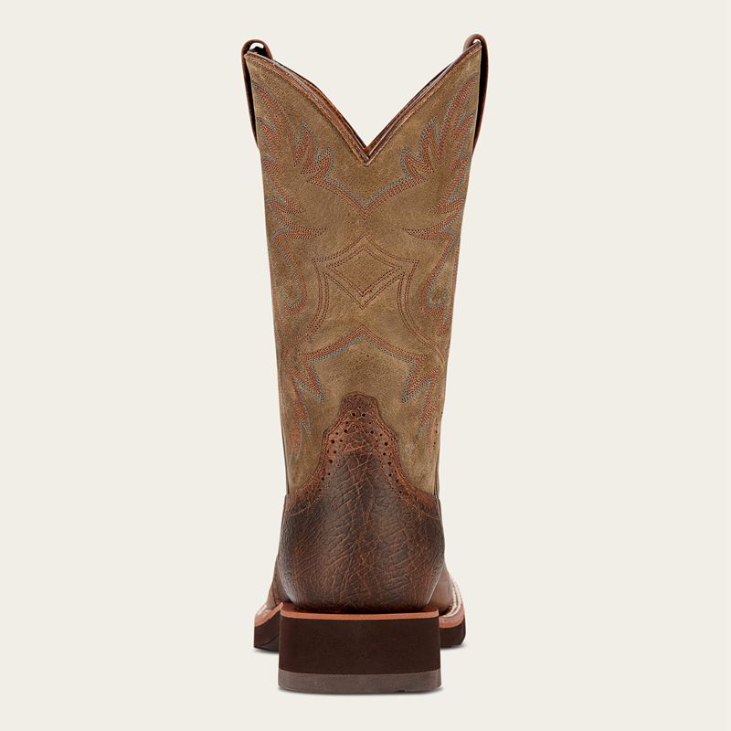 Ariat Heritage Crepe Western Boot Earth Homme | TTF-11699030