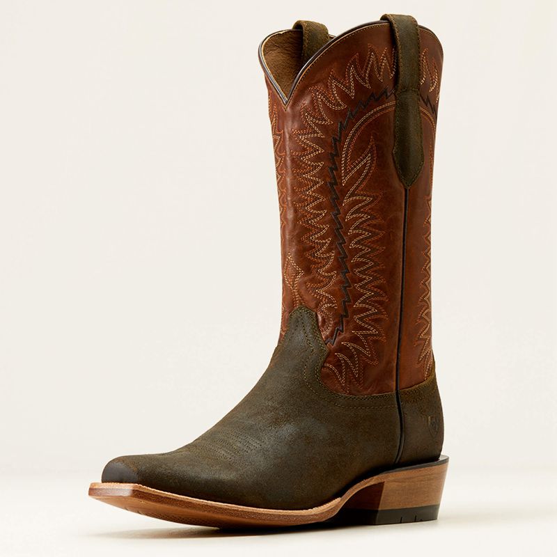 Ariat Futurity Time Cowboy Boot Vert Olive Homme | YIE-96357376