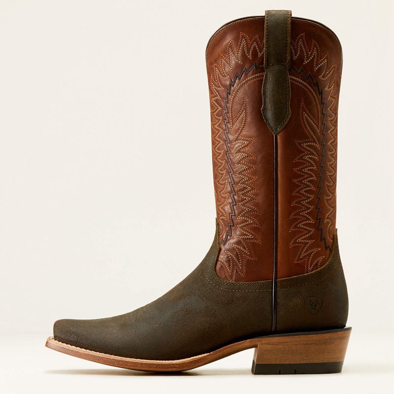 Ariat Futurity Time Cowboy Boot Vert Olive Homme | YIE-96357376