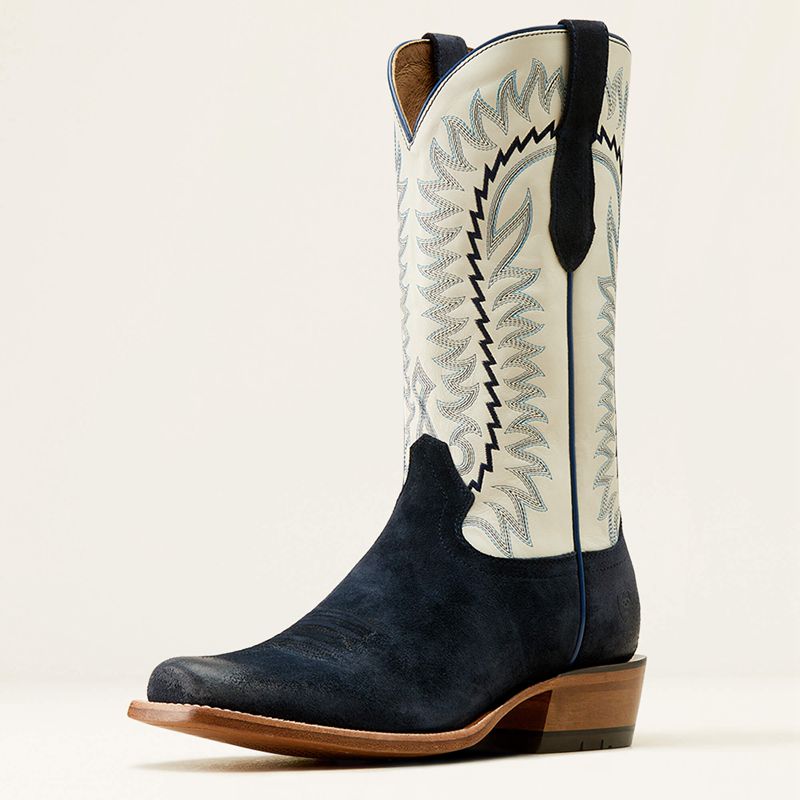 Ariat Futurity Time Cowboy Boot Bleu Homme | SLY-66323513