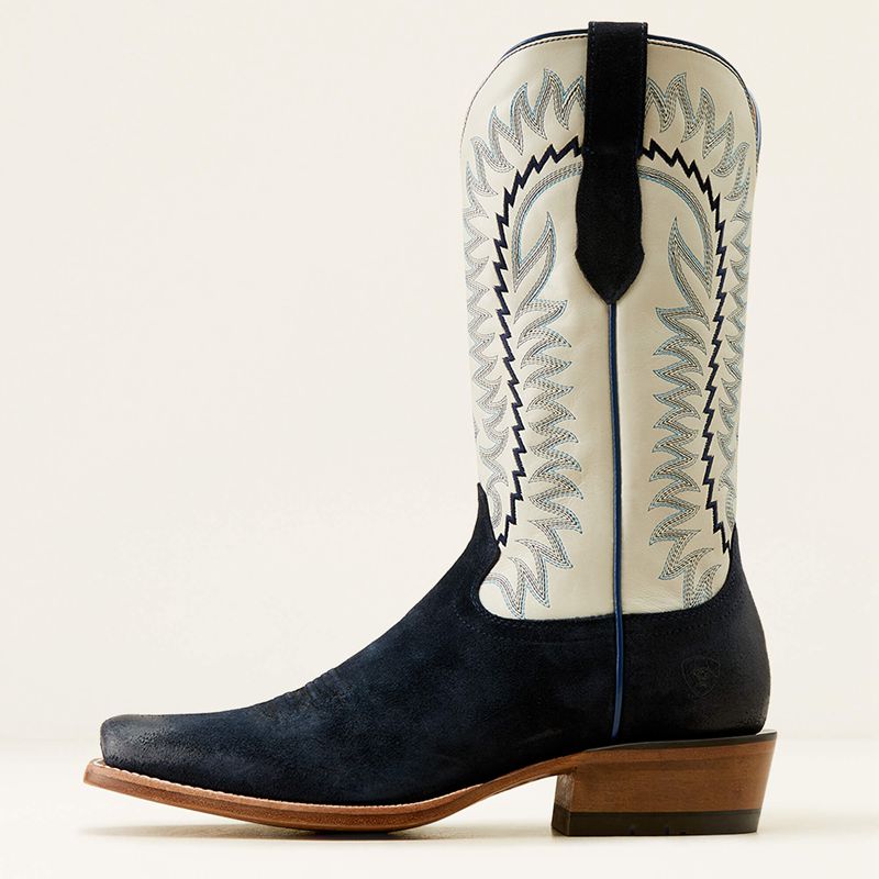 Ariat Futurity Time Cowboy Boot Bleu Homme | SLY-66323513