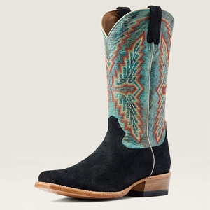 Ariat Futurity Showman Western Boot Noir Homme | YBA-34426818