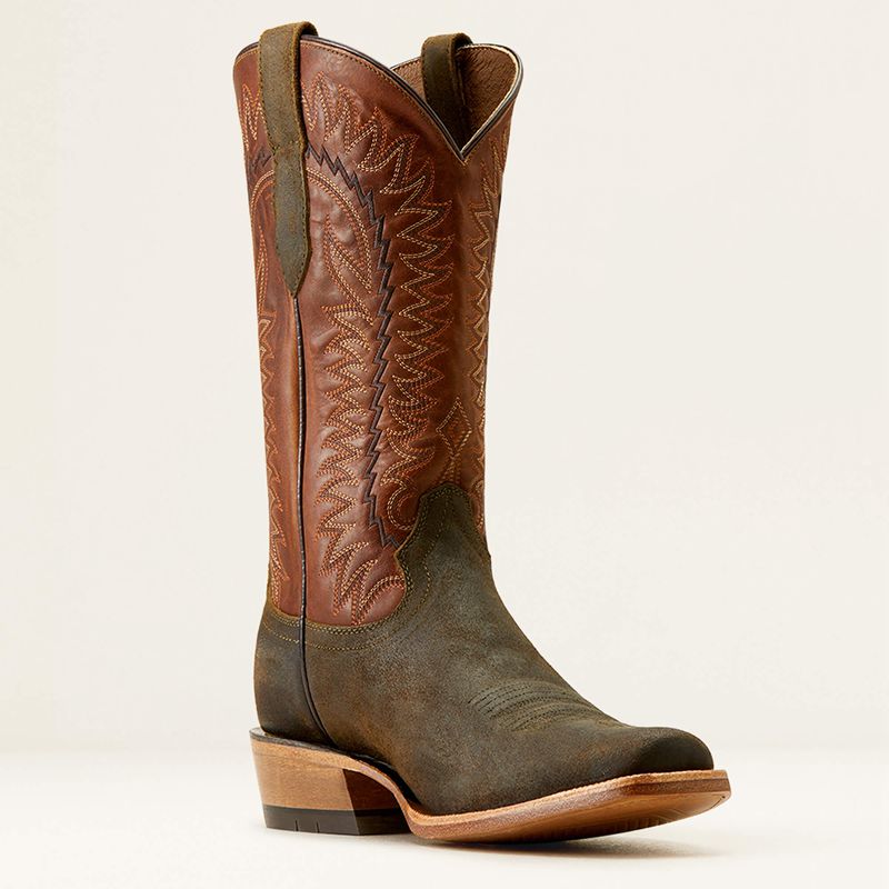 Ariat Futurity Time Cowboy Boot Vert Olive Homme | YIE-96357376