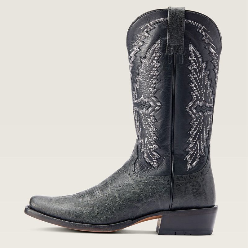 Ariat Futurity Showman Western Boot Noir Homme | MRF-64298673